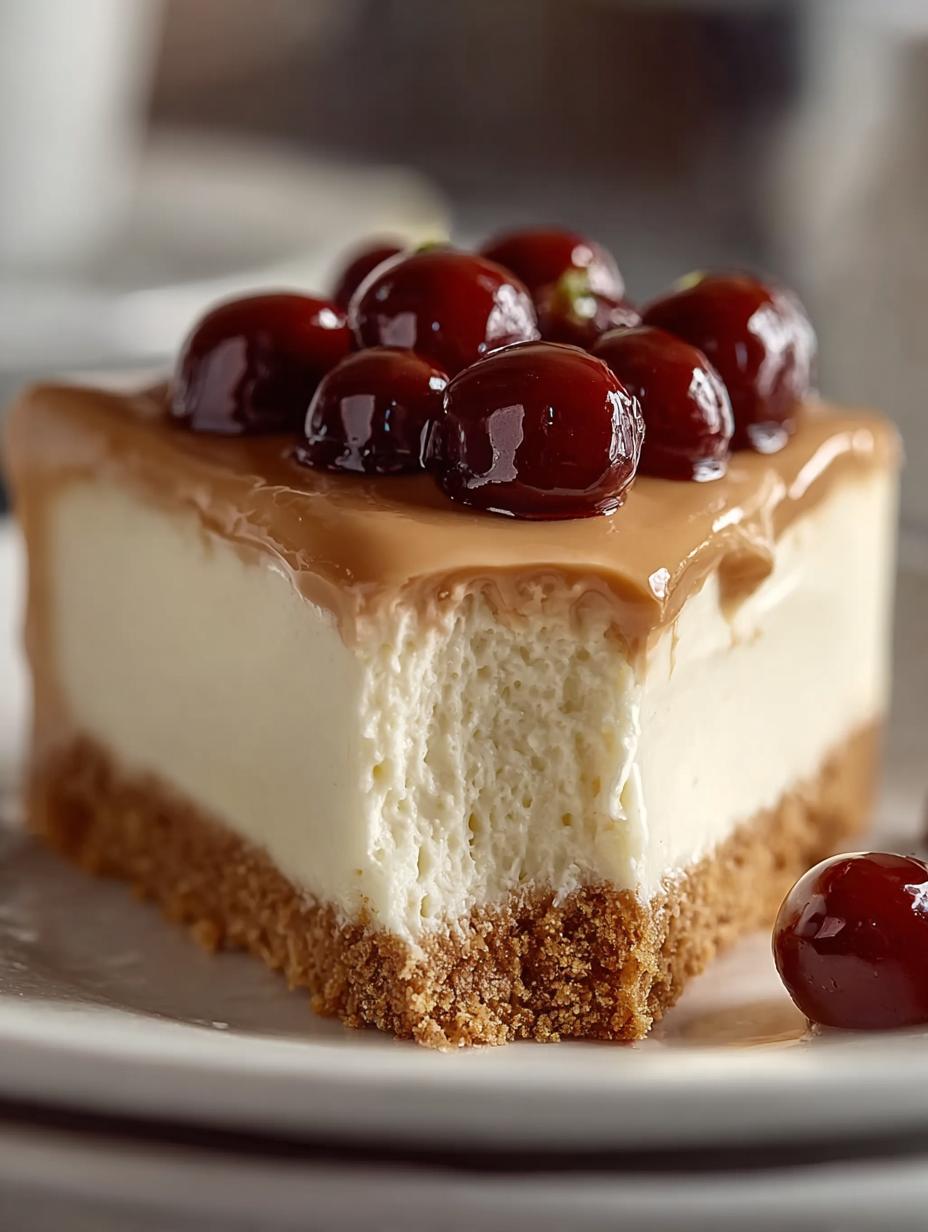 Kinder Bake Cheesecake