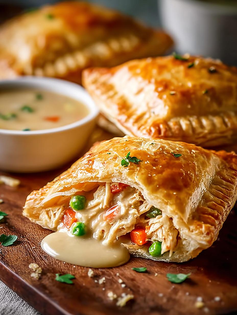 Delicious Leftover Turkey Hand Pies for Cozy Nights In - Leftover Turkey Hand Pies - main visual representation