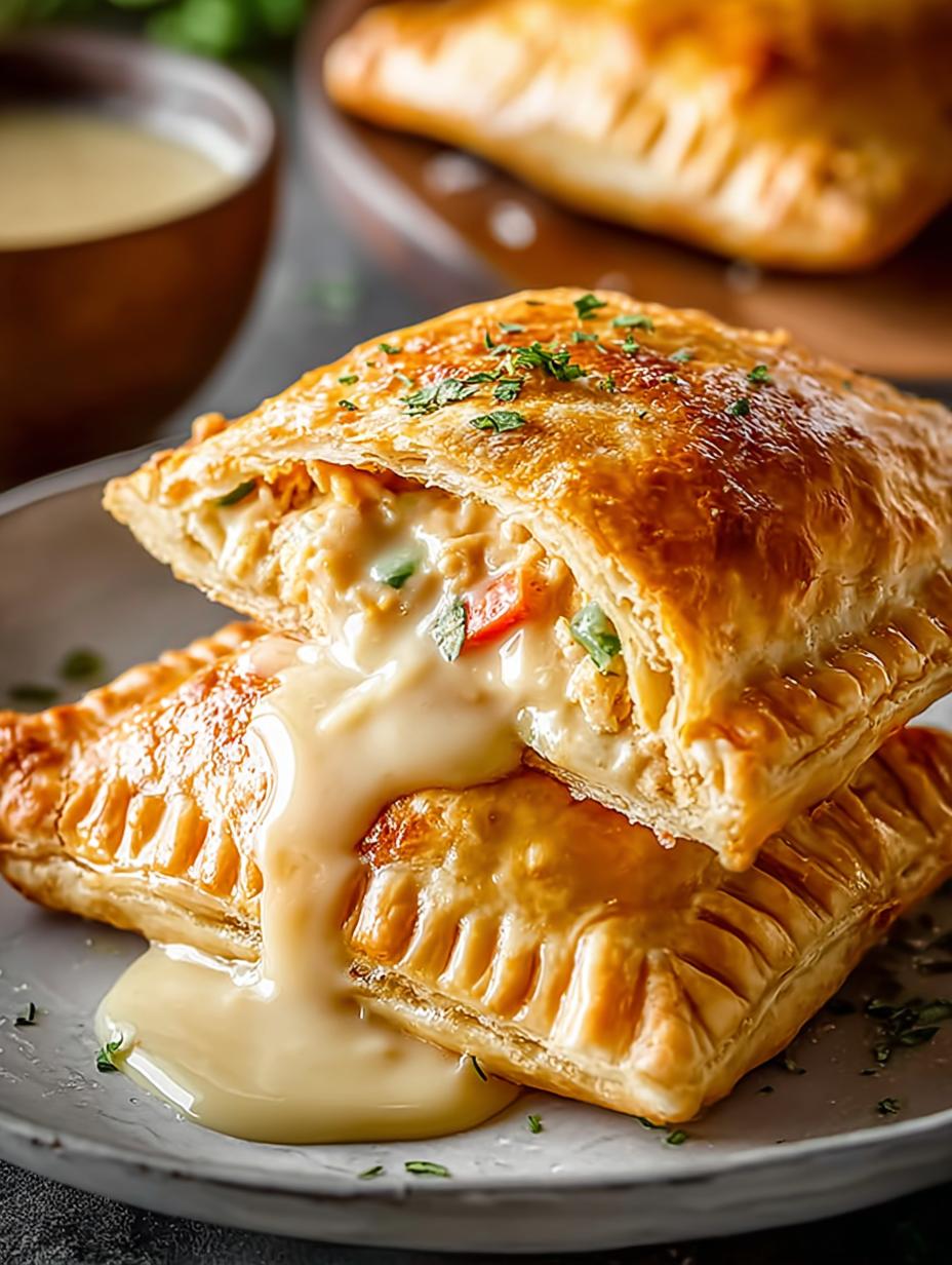 Leftover Turkey Hand Pies