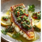 Mediterranean Sea Bass with