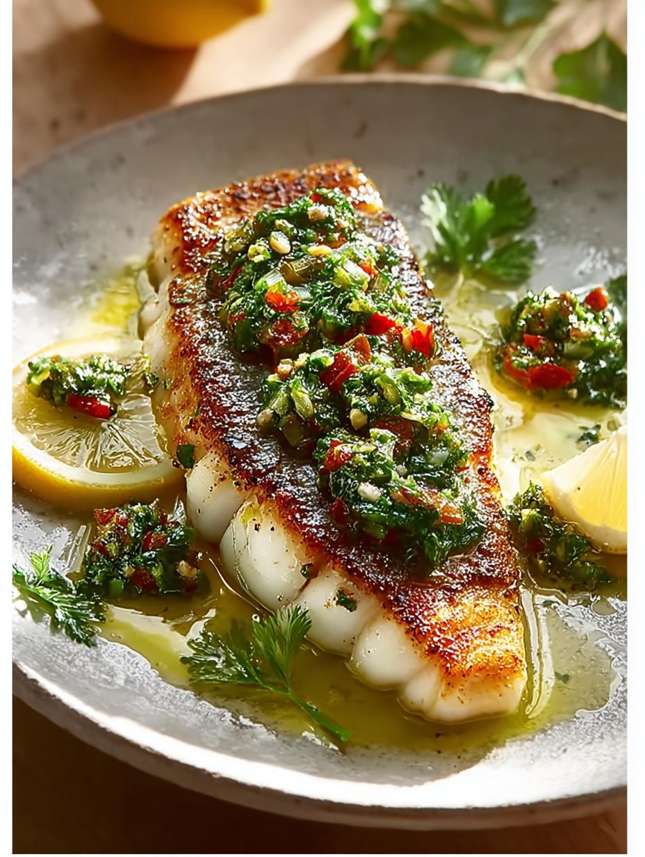 Mediterranean Sea Bass with