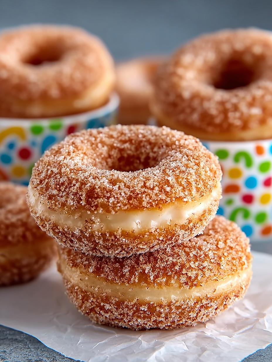 Mini Donut Hot Buttered