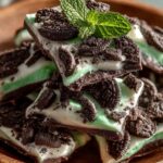 Mint Oreo White Bark