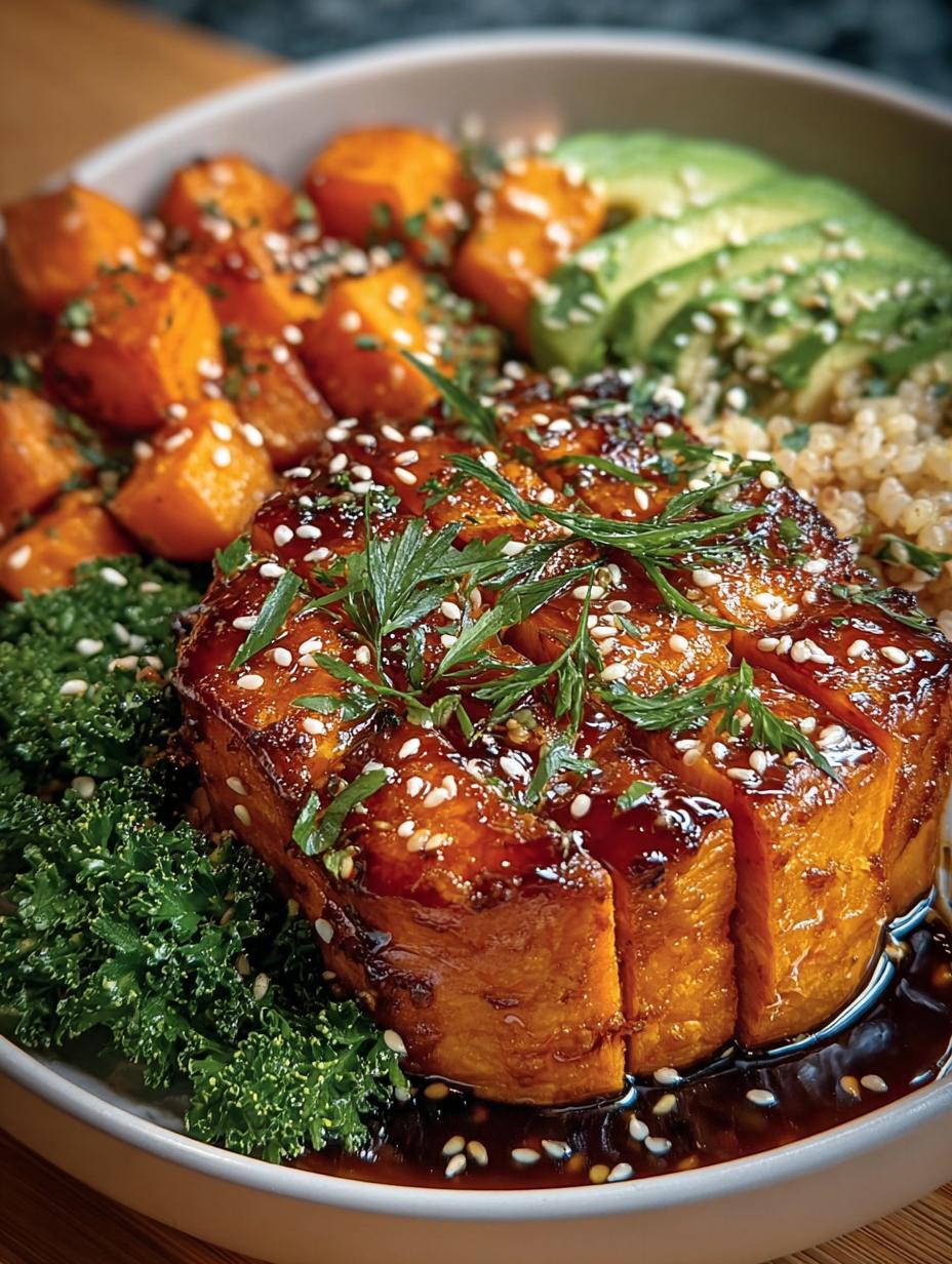 Miso Glazed Sweet Potato Bowl: 5 Flavorful Steps - Miso Glazed Sweet Potato - main visual representation