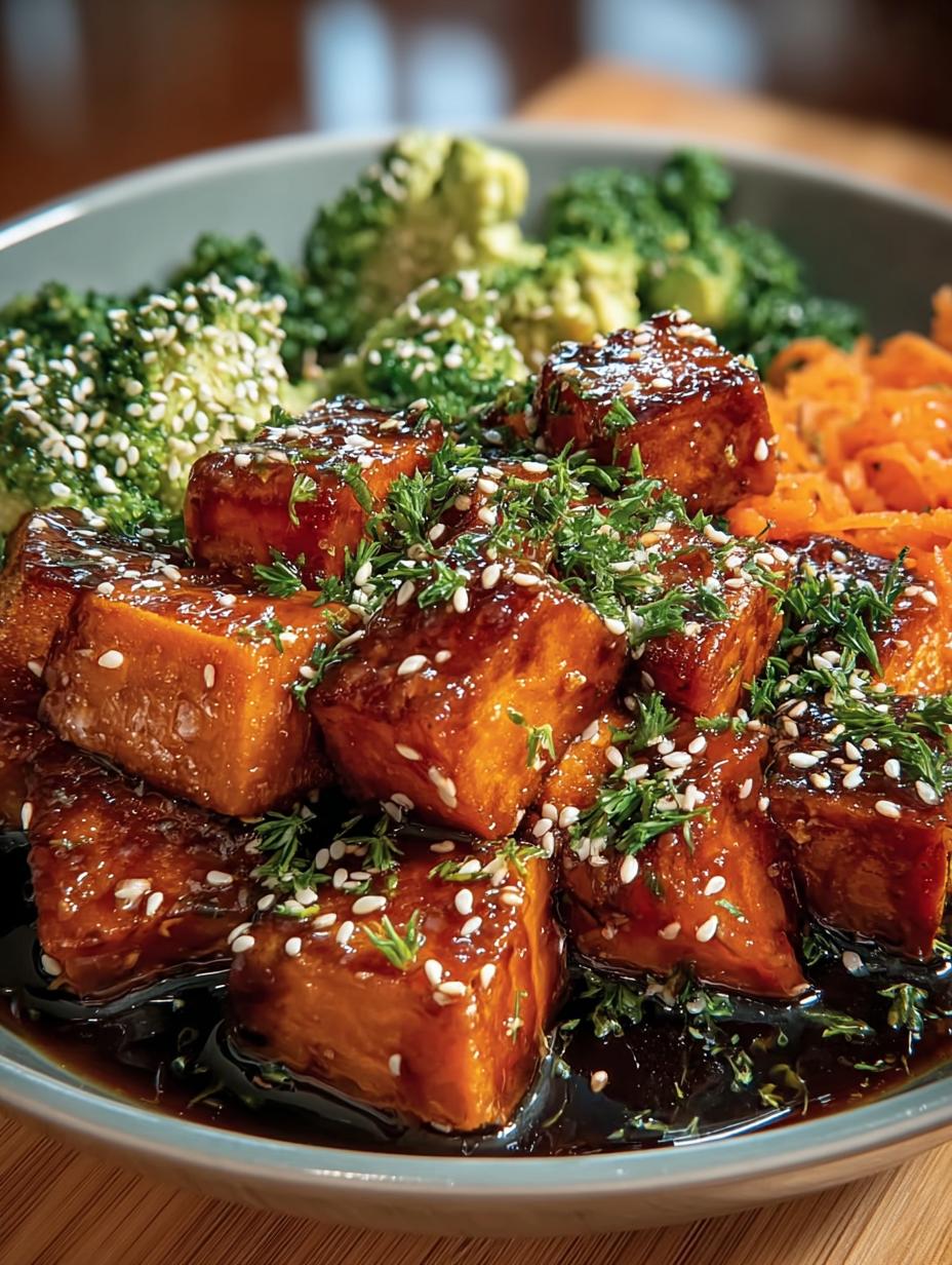 Miso Glazed Sweet Potato Bowl: 5 Flavorful Steps - Miso Glazed Sweet Potato - additional detail