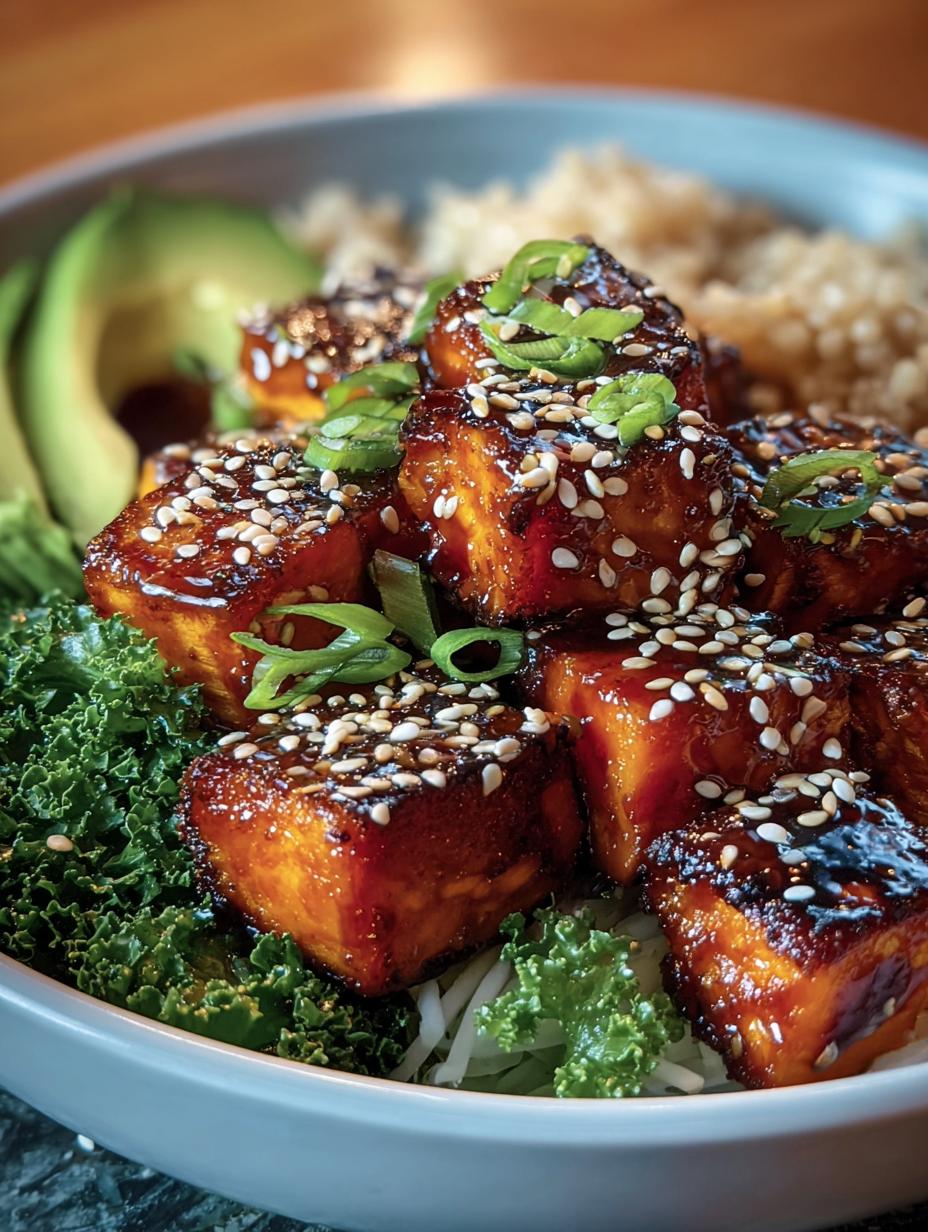Miso Glazed Sweet Potato