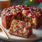 Old Fashioned Fruit Cake