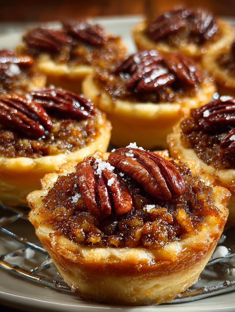 Old Fashioned Pecan Tassies: 36 Irresistible Mini Tarts - Old Fashioned Pecan Tassies - main visual representation