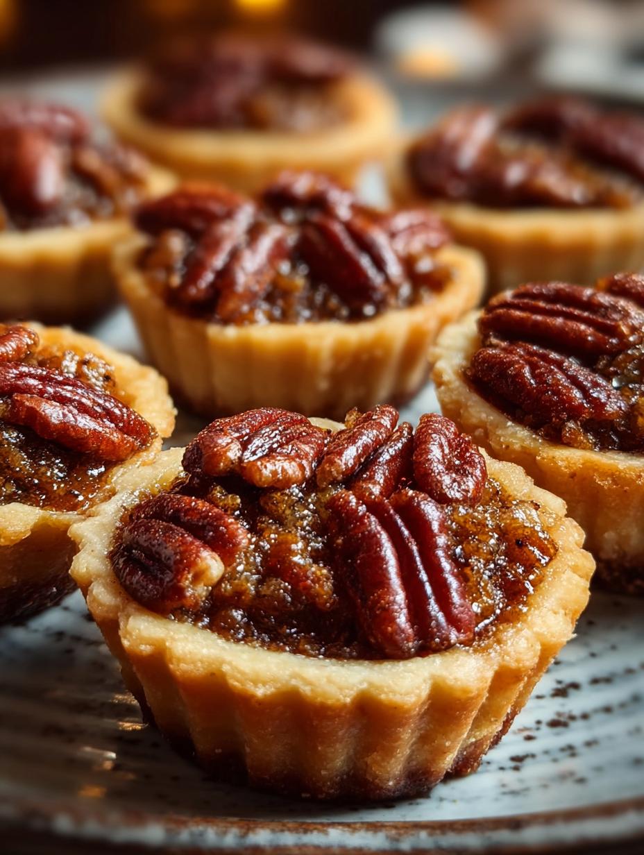 Old Fashioned Pecan Tassies