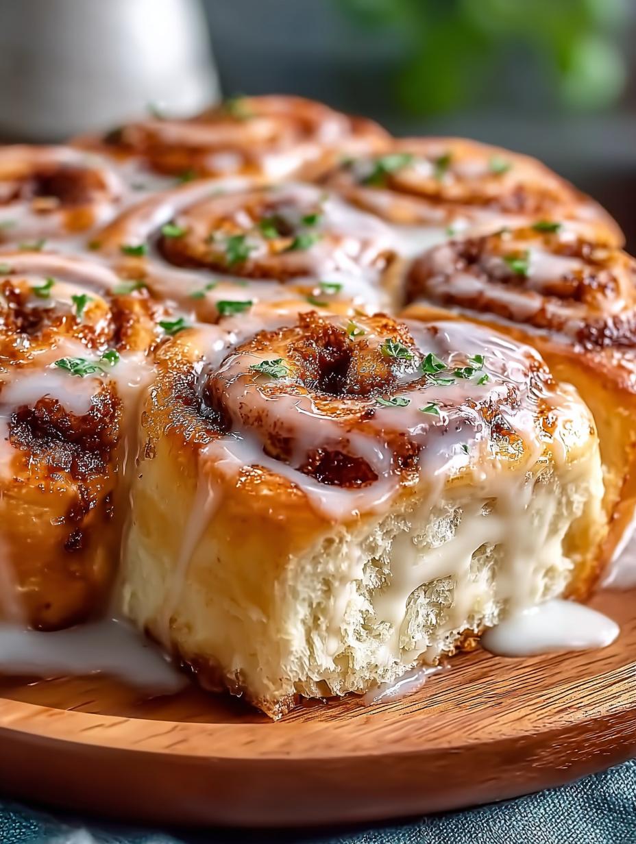 Ooey Gooey Hawaiian Roll Cinnamon Rolls You’ll Adore - Ooey Gooey Hawaiian Roll - additional detail