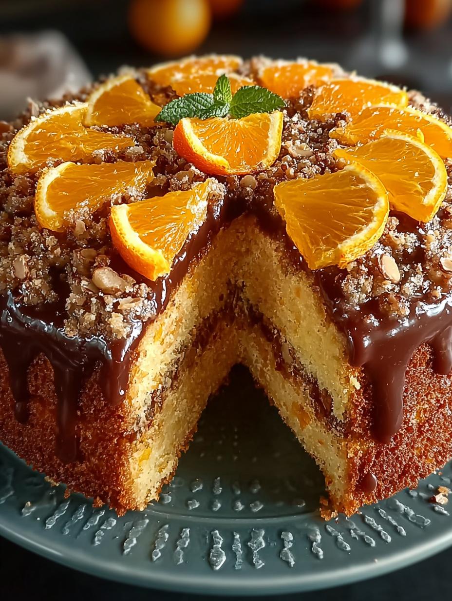 Irresistible Orange Slice Cake That Everyone Will Love - Orange Slice Cake - main visual representation