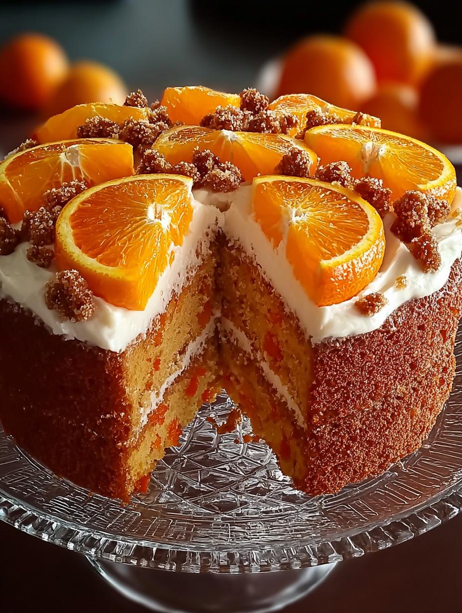 Irresistible Orange Slice Cake That Everyone Will Love - Orange Slice Cake - additional detail