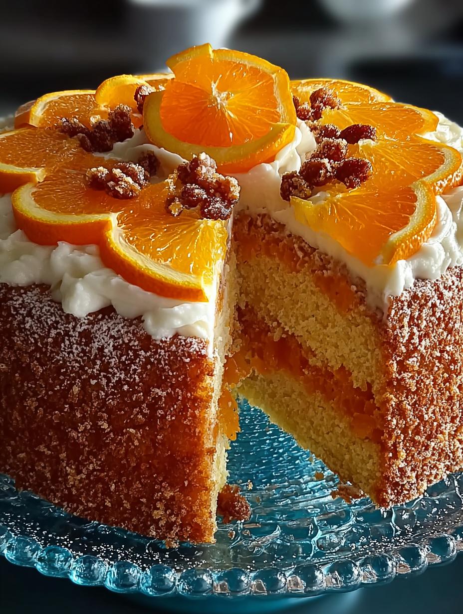 Orange Slice Cake