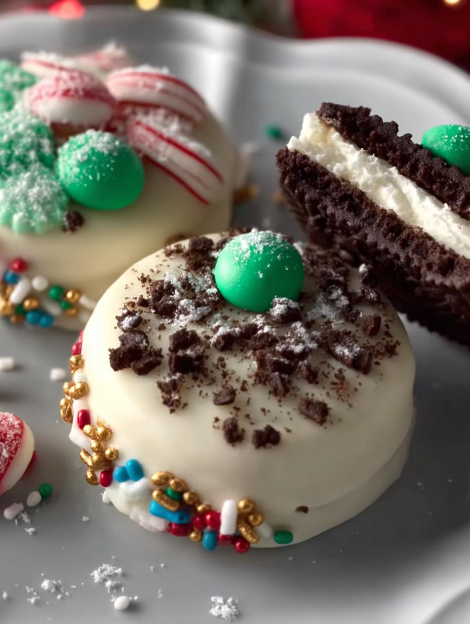 Oreo Christmas Ornament Cookies: 12 Festive Treats - Oreo Christmas Ornament Cookies - main visual representation