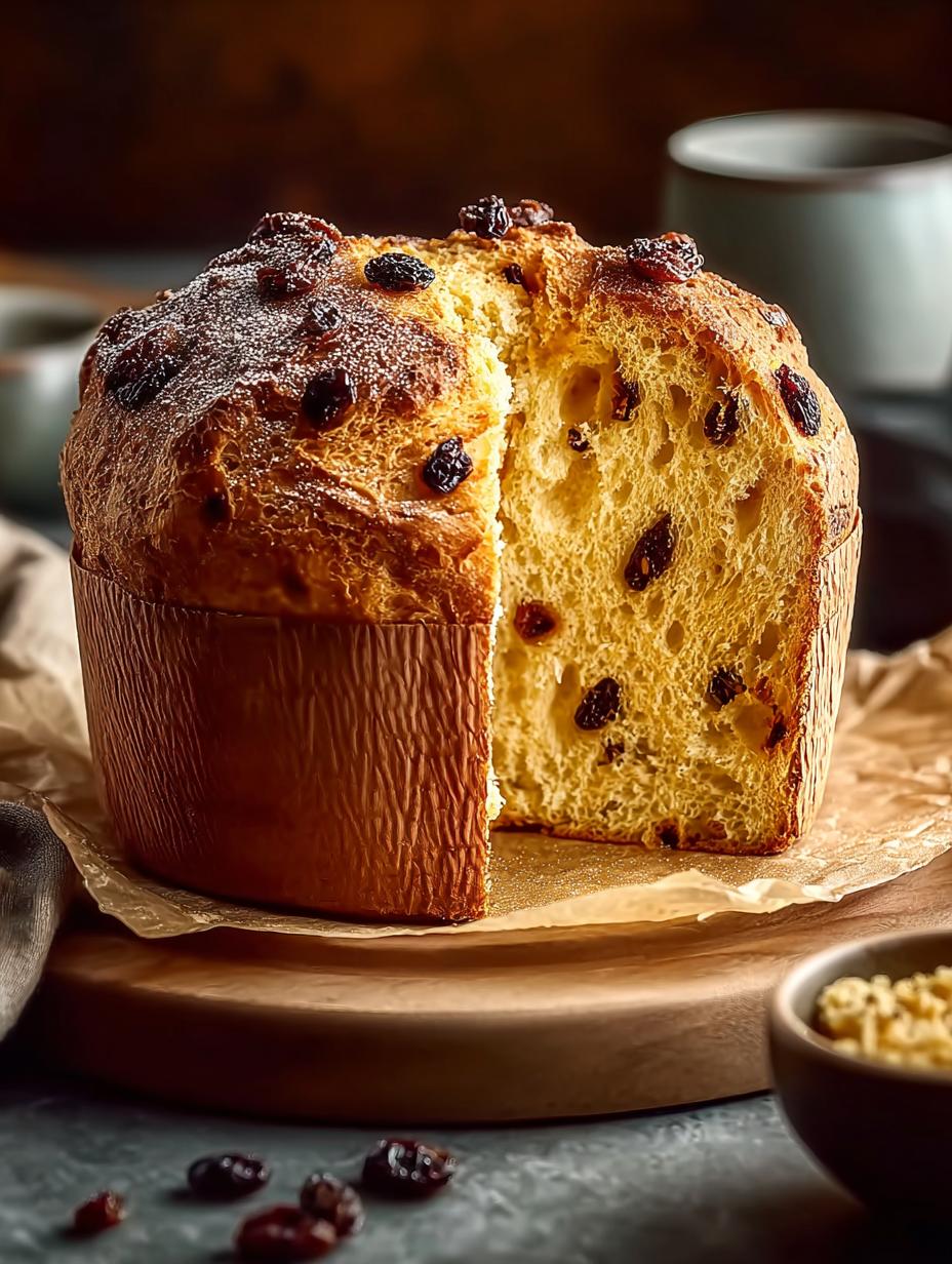 Panettone Bread