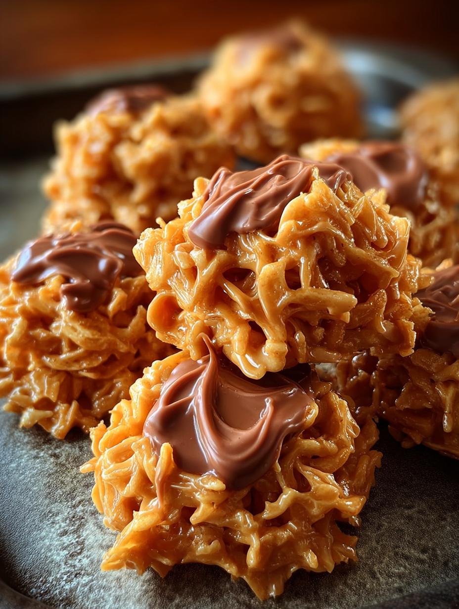 Peanut Butter Butterscotch Haystacks: 3 Steps to Delight - Peanut Butter Butterscotch Haystacks - main visual representation
