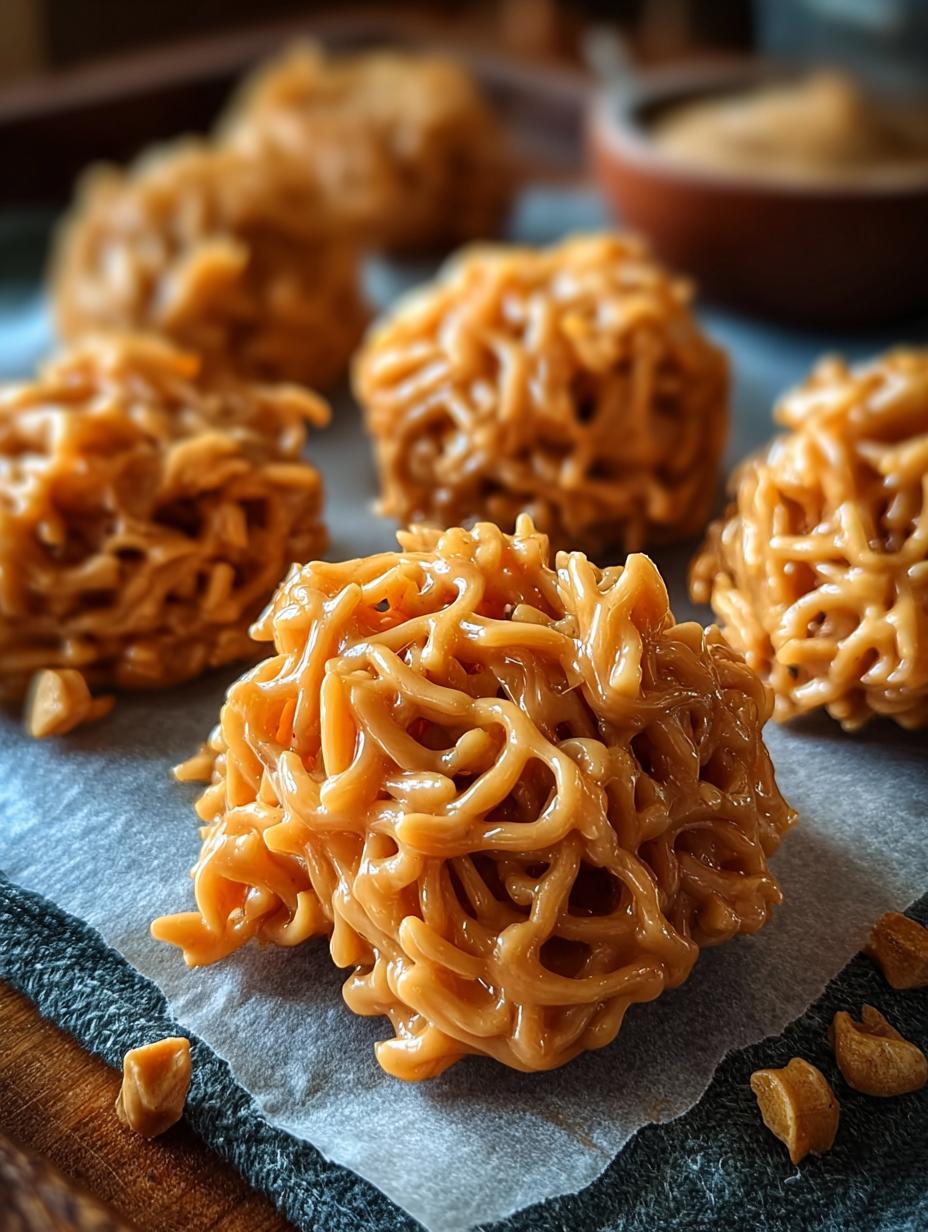 Peanut Butter Butterscotch Haystacks: 3 Steps to Delight - Peanut Butter Butterscotch Haystacks - additional detail