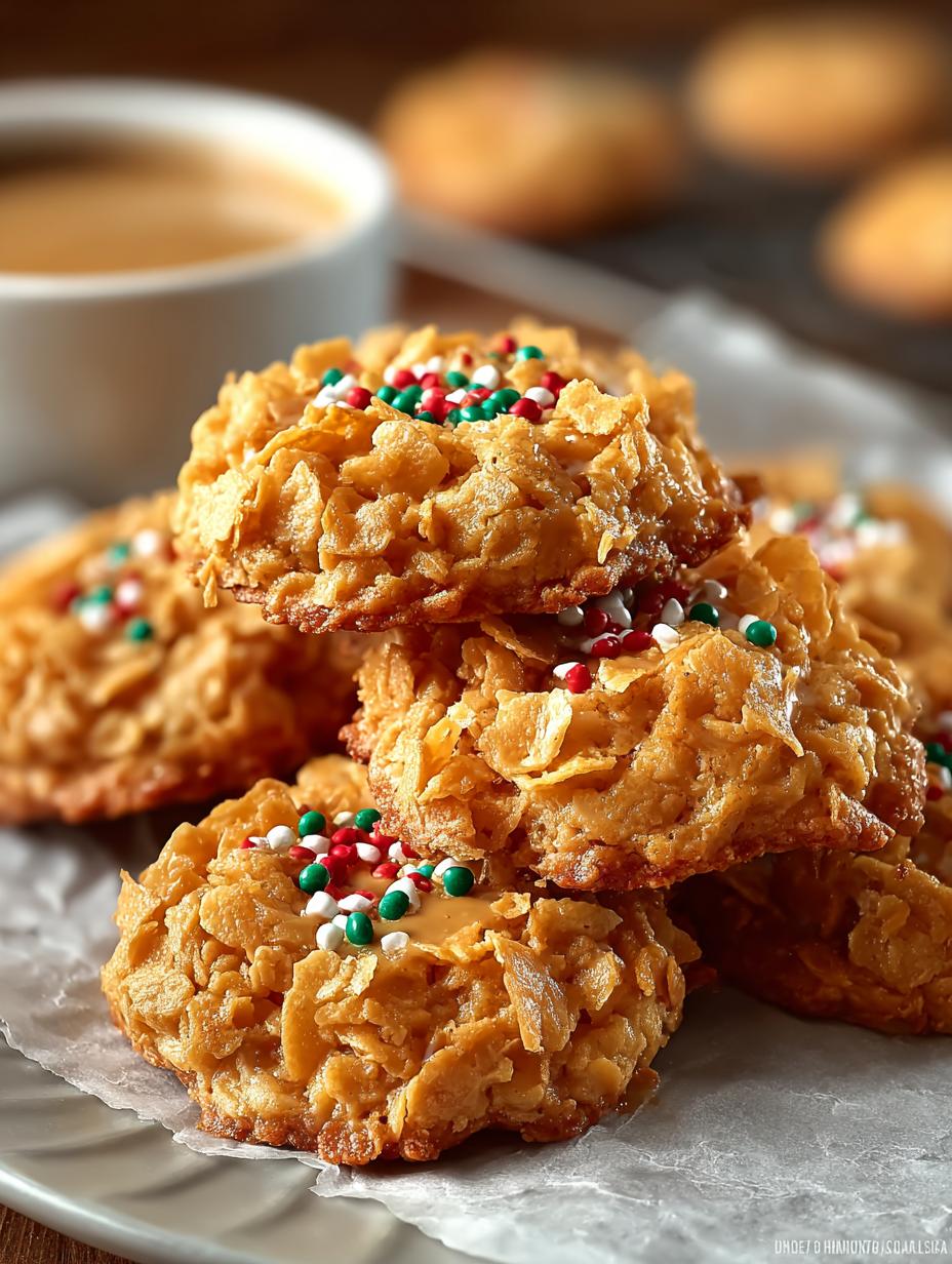 Peanut Butter Cornflake Cookies: 5 Simple Steps to Delight - Peanut Butter Cornflake Cookies - main visual representation