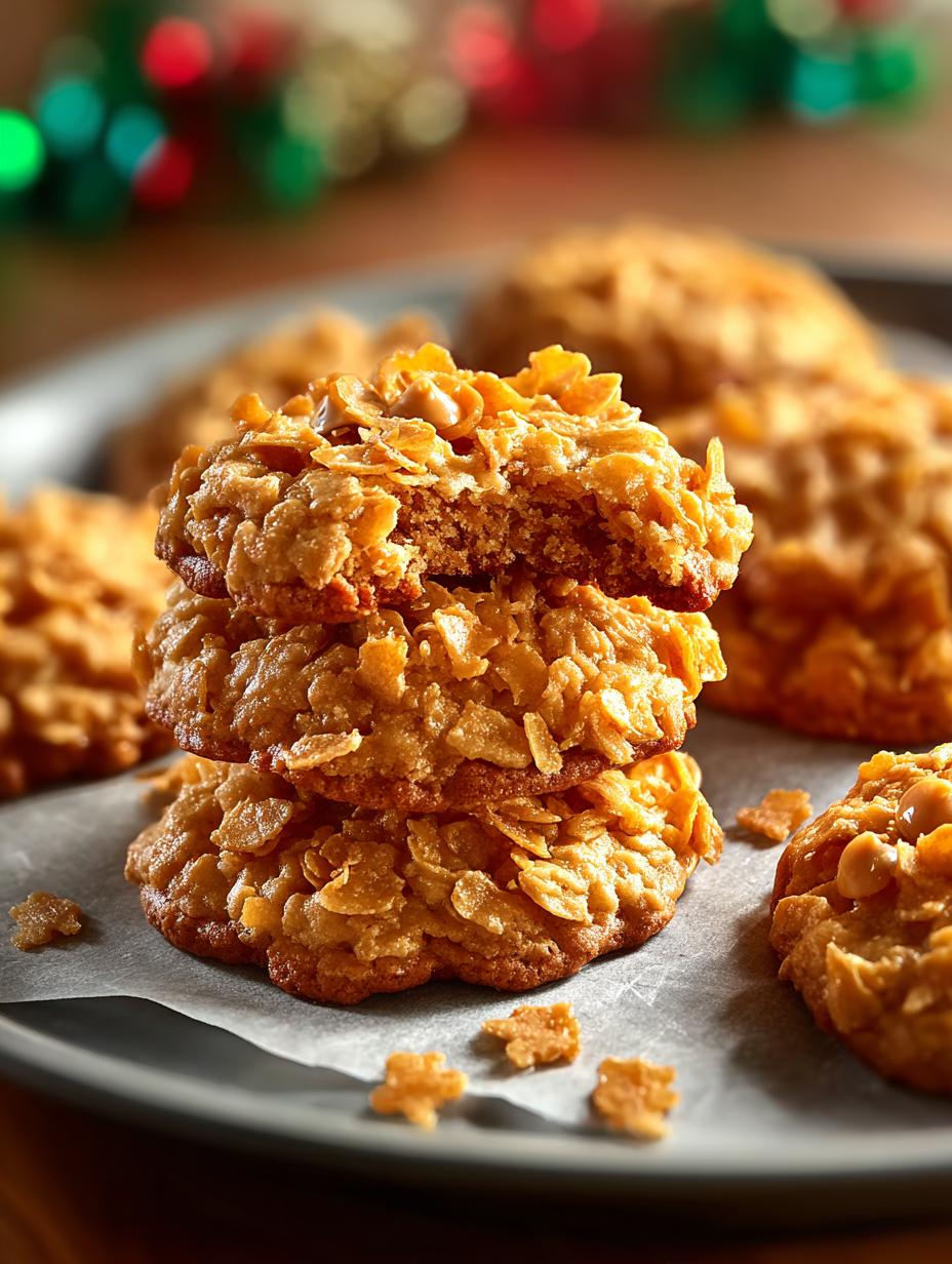 Peanut Butter Cornflake Cookies: 5 Simple Steps to Delight - Peanut Butter Cornflake Cookies - additional detail
