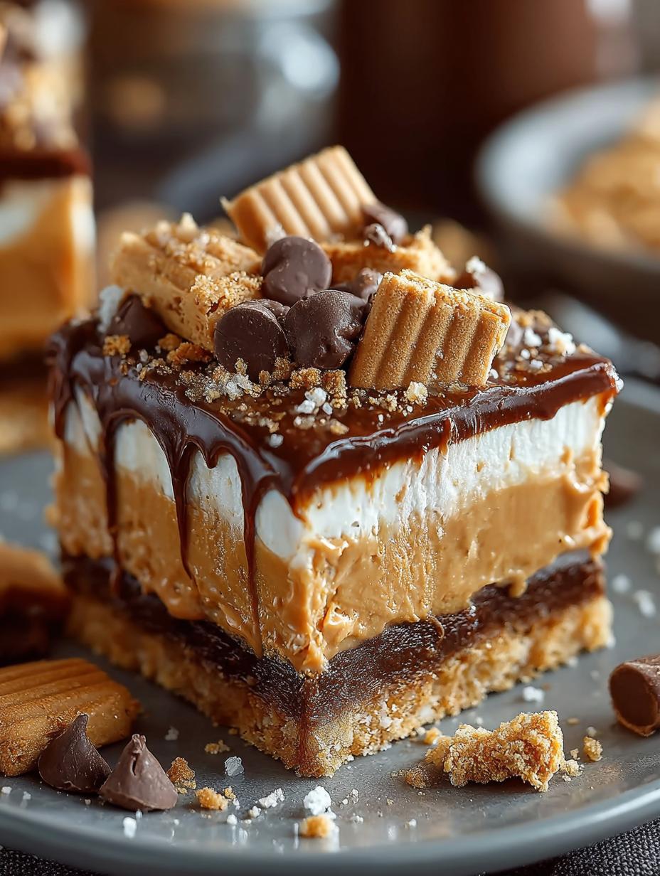 Peanut Butter Layered Delight