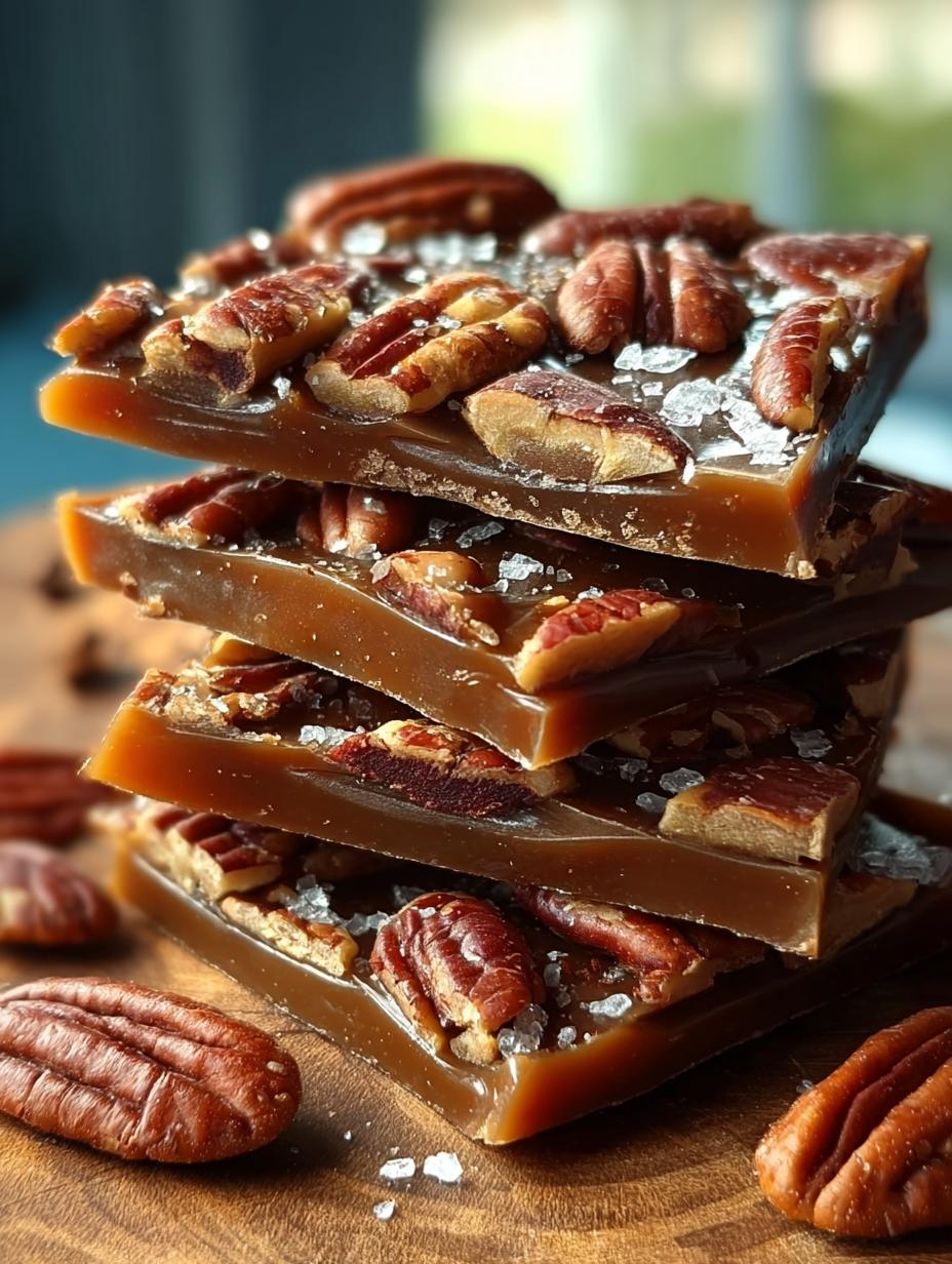 Pecan Pie Bark