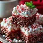 Peppermint Hot Chocolate Krispies