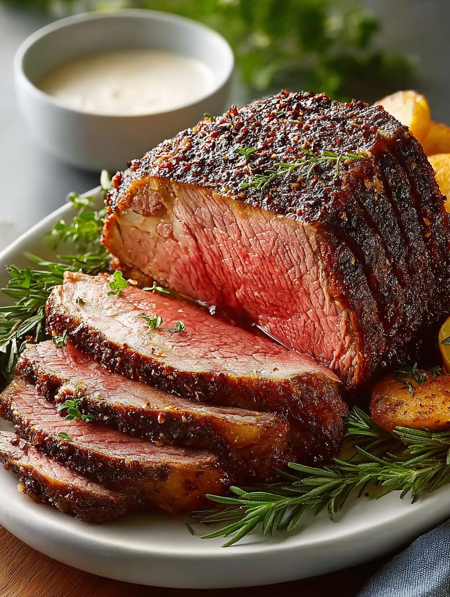 Peppery Roast Beef: 6 Bold Ways to Impress Your Guests - Peppery Roast Beef - additional detail