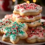 Pillowy Christmas Sugar Cookies