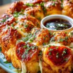 Pizza Monkey Bread