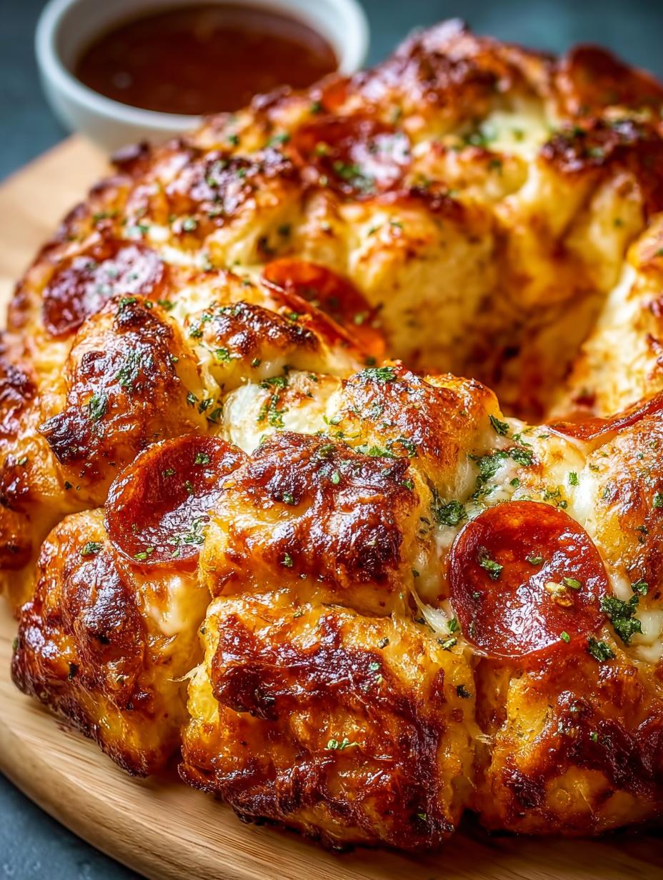 Irresistible Pizza Monkey Bread: A Family Favorite - Pizza Monkey Bread - additional detail