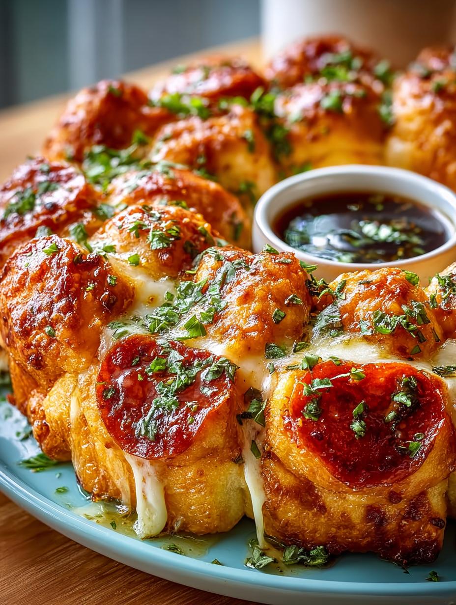 Pizza Monkey Bread