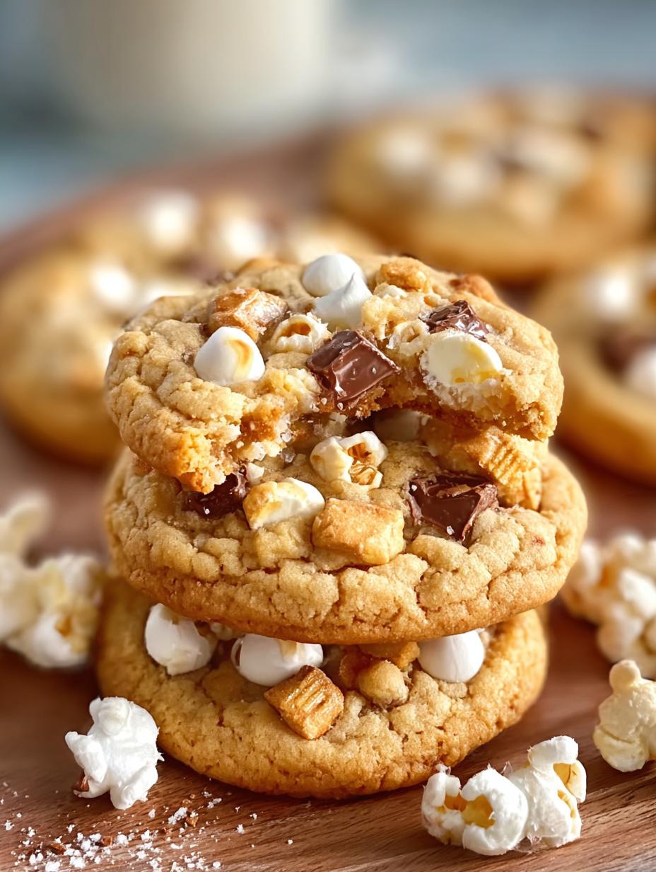 Delicious Popcorn Cookies That Will Brighten Your Day - Popcorn Cookies - additional detail