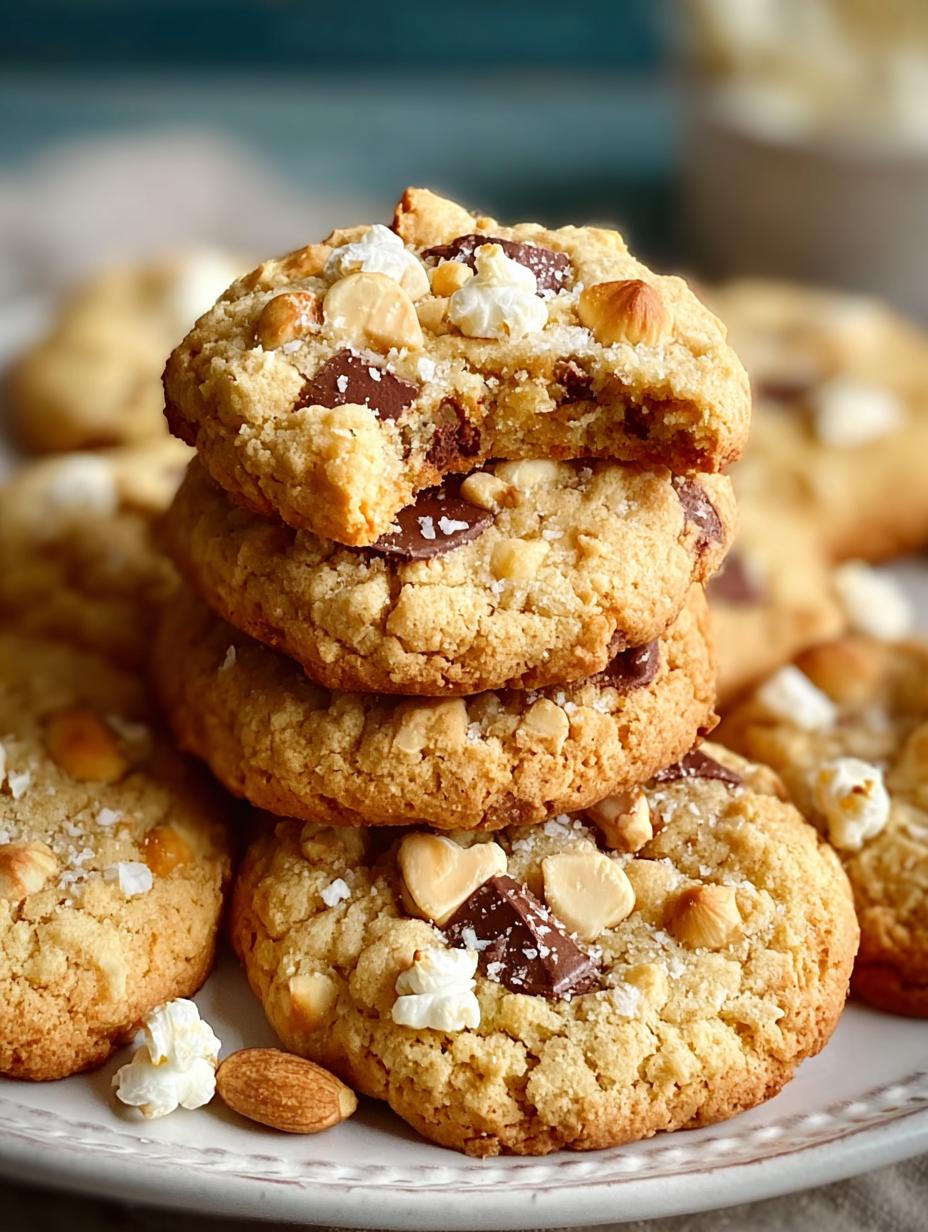 Popcorn Cookies