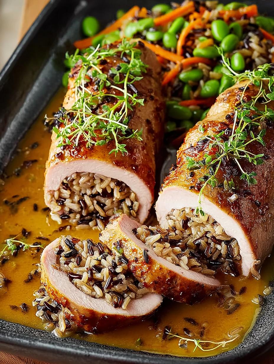 Pork Tenderloins with Wild Rice: 5 Savory Secrets - Pork Tenderloins with Wild - main visual representation