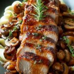 Pressure Cooker Mushroom Pork