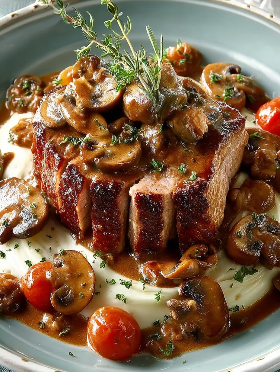 Pressure Cooker Mushroom Pork: 30-Minute Comfort Meal - Pressure Cooker Mushroom Pork - additional detail