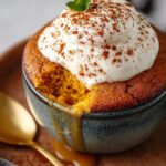 Protein Pumpkin Mug Cake