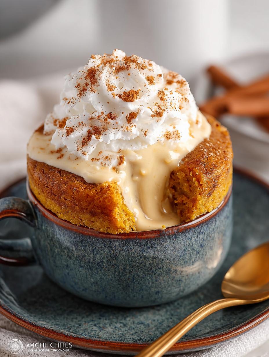 Protein Pumpkin Mug Cake: 5-Minute Delight - Protein Pumpkin Mug Cake - additional detail