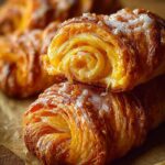Pumpkin Puff Pastry Twists