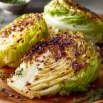 Roasted Cabbage