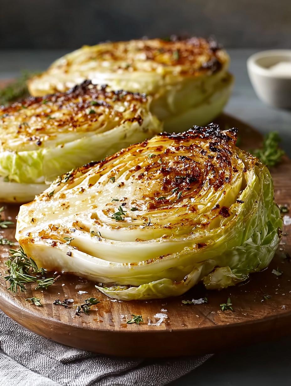 Roasted Cabbage: 5 Steps to Perfectly Charred Flavor - Roasted Cabbage - additional detail