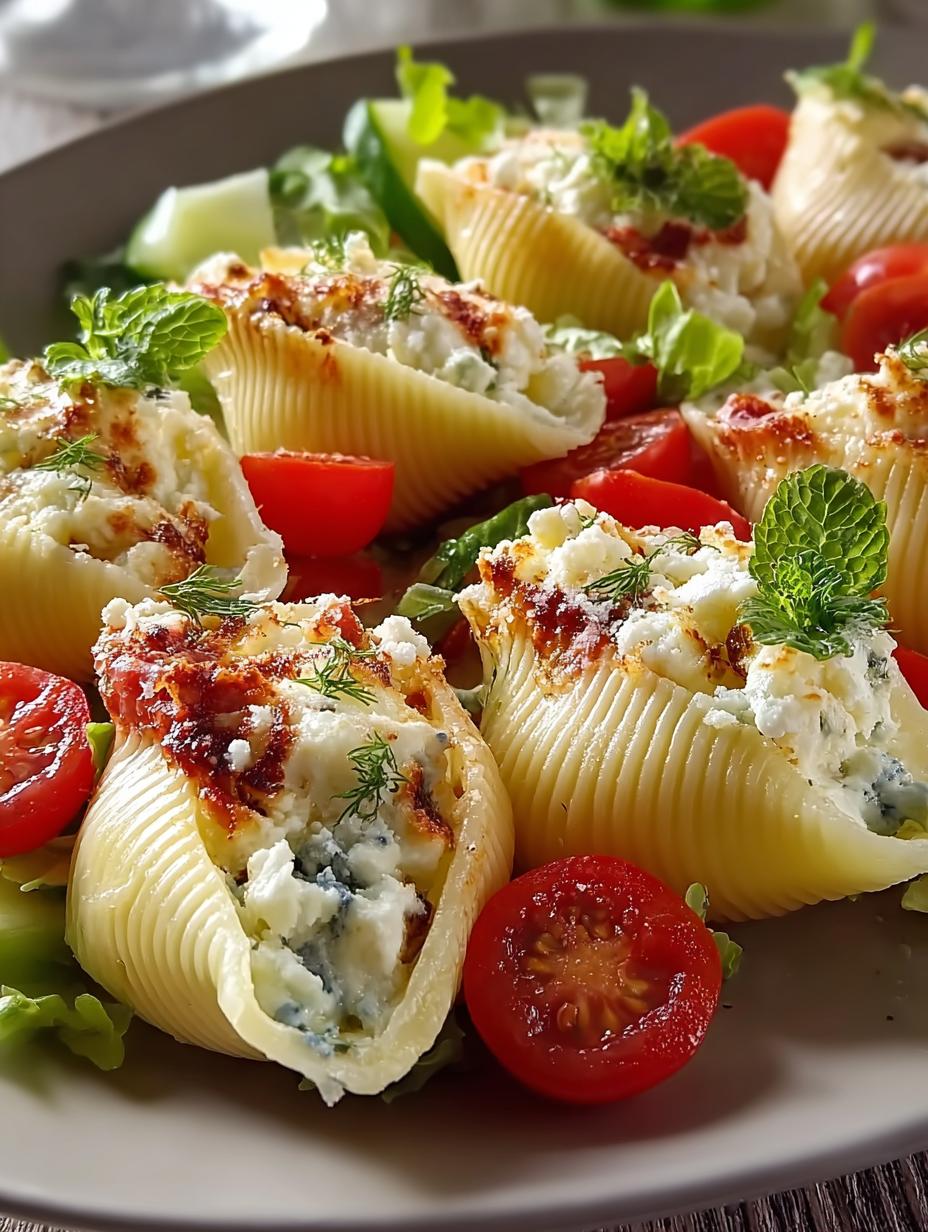 Delicious Salad Stuffed Shells for a Fresh Twist - Salad Stuffed Shells - main visual representation