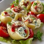 Salad Stuffed Shells