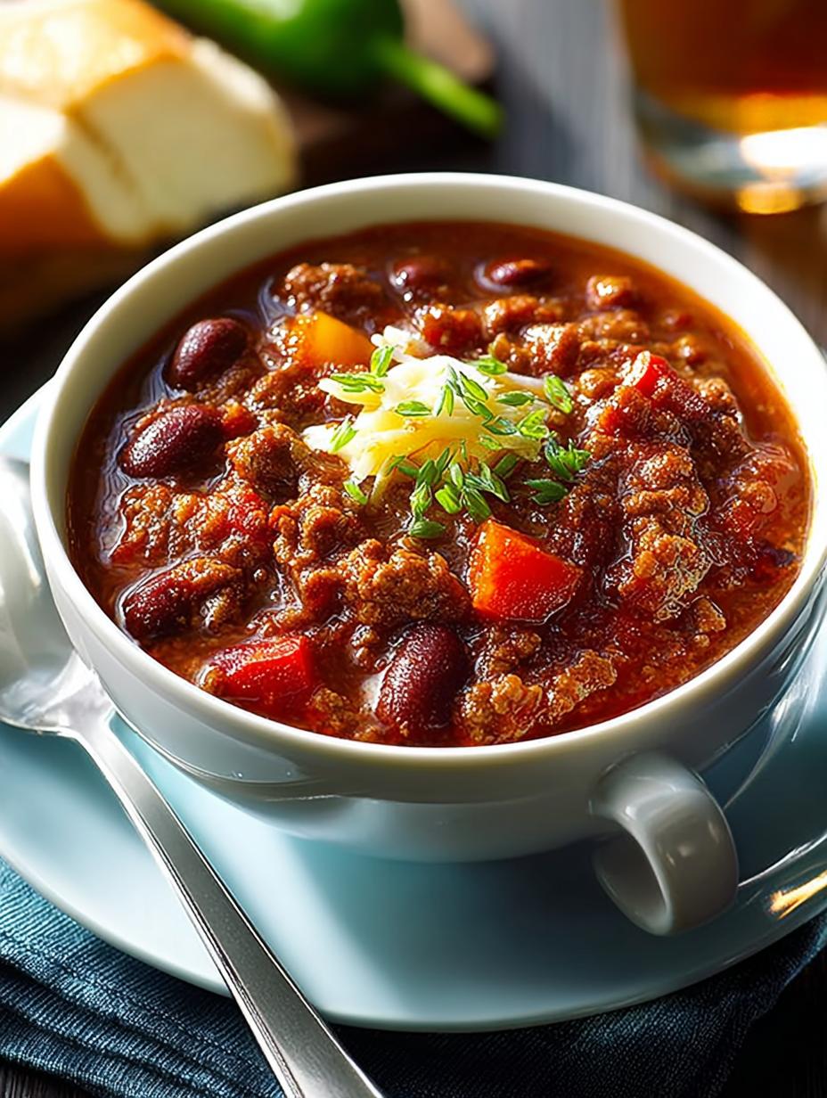 Sandy's Slow Cooked Chili: 5 Reasons You'll Love It - Sandys Slow Cooked Chili - main visual representation