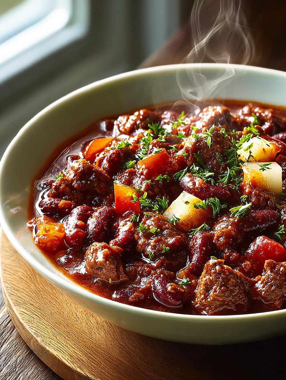 Sandy's Slow Cooked Chili: 5 Reasons You'll Love It - Sandys Slow Cooked Chili - additional detail