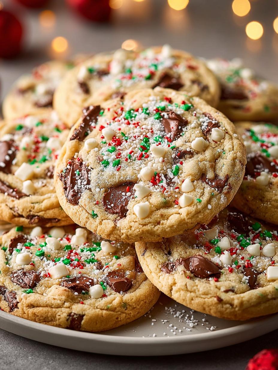 Santas Cookies Holiday Treats