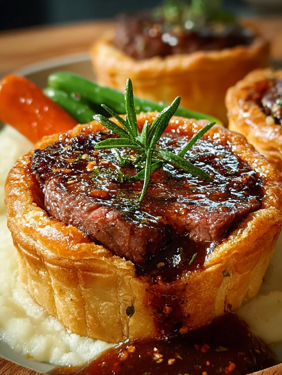 Savory Irish Beef Sweet Potato Mini Pies Delight - Savory Irish Beef Sweet - additional detail