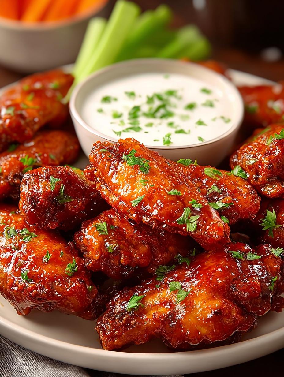 Irresistible Slow Cooker Buffalo Wings for Game Day - Slow Cooker Buffalo Wings - additional detail