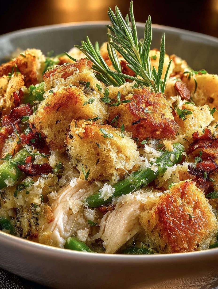 Delicious Slow Cooker Chicken Stuffing for Family Nights - Slow Cooker Chicken Stuffing - main visual representation