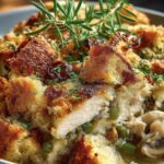 Slow Cooker Chicken Stuffing